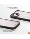 Wholesale PanzerGlass ClearCase Apple iPhone 15 D3O 2xMilitary grade black - PZG926 - {ean13} - Hurt