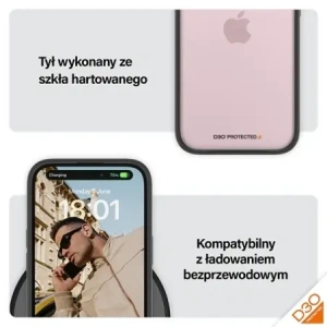 Wholesale PanzerGlass ClearCase Apple iPhone 15 D3O 2xMilitary grade black - PZG926 - {ean13} - Hurt