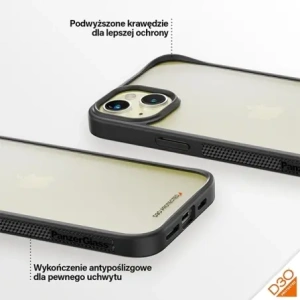 Wholesale PanzerGlass ClearCase Apple iPhone 15 Plus / 14 Plus D3O 2xMilitary grade black - PZG927 - {ean13} - Hurt