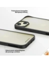 Hurtownia GSM - PanzerGlass ClearCase Apple iPhone 15 Plus / 14 Plus D3O 2xKatona minőségű fekete - PZG927 - {ean13} - Hurt