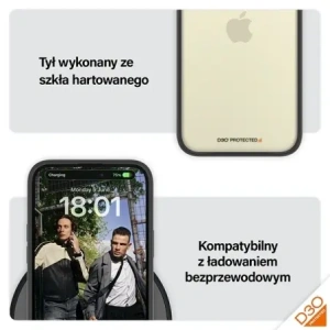 Wholesale PanzerGlass ClearCase Apple iPhone 15 Plus / 14 Plus D3O 2xMilitary grade black - PZG927 - {ean13} - Hurt