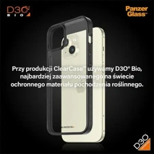 Wholesale PanzerGlass ClearCase Apple iPhone 15 Plus / 14 Plus D3O 2xMilitary grade black - PZG927 - {ean13} - Hurt