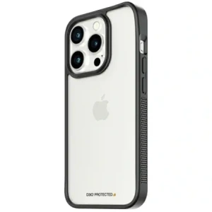 Wholesale PanzerGlass ClearCase Apple iPhone 15 Pro D3O 2xMilitary grade black - PZG928 - {ean13} - Hurt