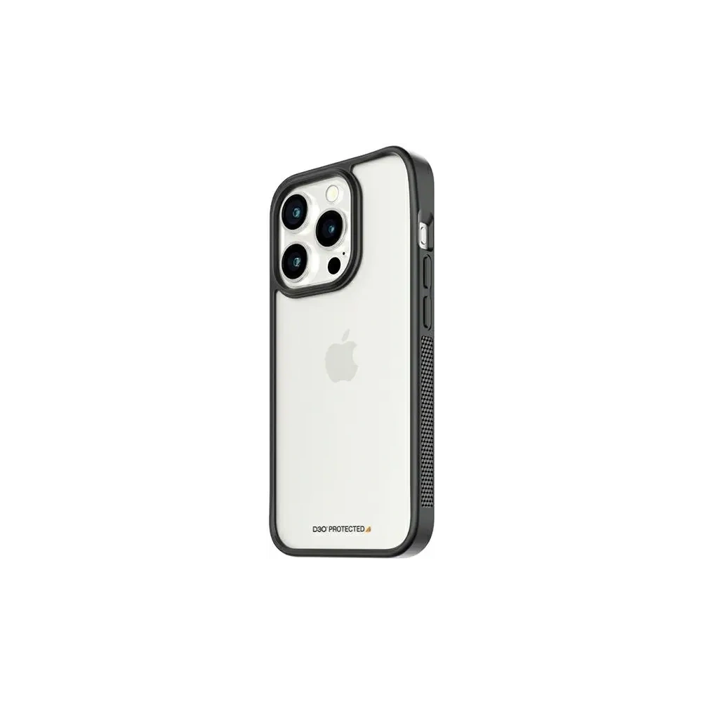 Wholesale PanzerGlass ClearCase Apple iPhone 15 Pro D3O 2xMilitary grade black - PZG928 - {ean13} - Hurt