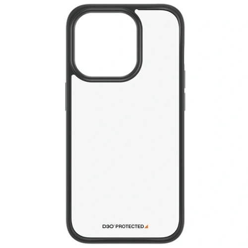 Etui PanzerGlass ClearCase do Apple iPhone 15 Pro D3O 2xMilitary grade czarny