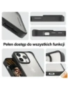Wholesale PanzerGlass ClearCase Apple iPhone 15 Pro D3O 2xMilitary grade black - PZG928 - {ean13} - Hurt