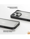 Hurtownia GSM - PanzerGlass ClearCase Apple iPhone 15 Pro D3O 2xKatona minőség fekete - PZG928 - {ean13} - Hurt