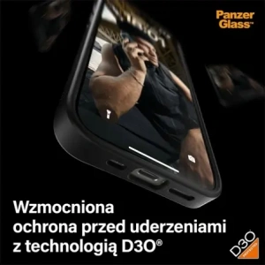 Wholesale PanzerGlass ClearCase Apple iPhone 15 Pro D3O 2xMilitary grade black - PZG928 - {ean13} - Hurt