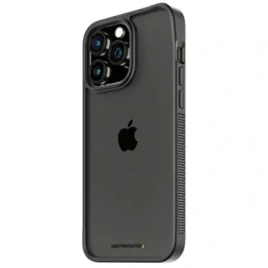 Hurtownia GSM - PanzerGlass ClearCase Apple iPhone 15 Pro Max D3O 2xKatona minőség fekete - PZG929 - {ean13} - Hurt