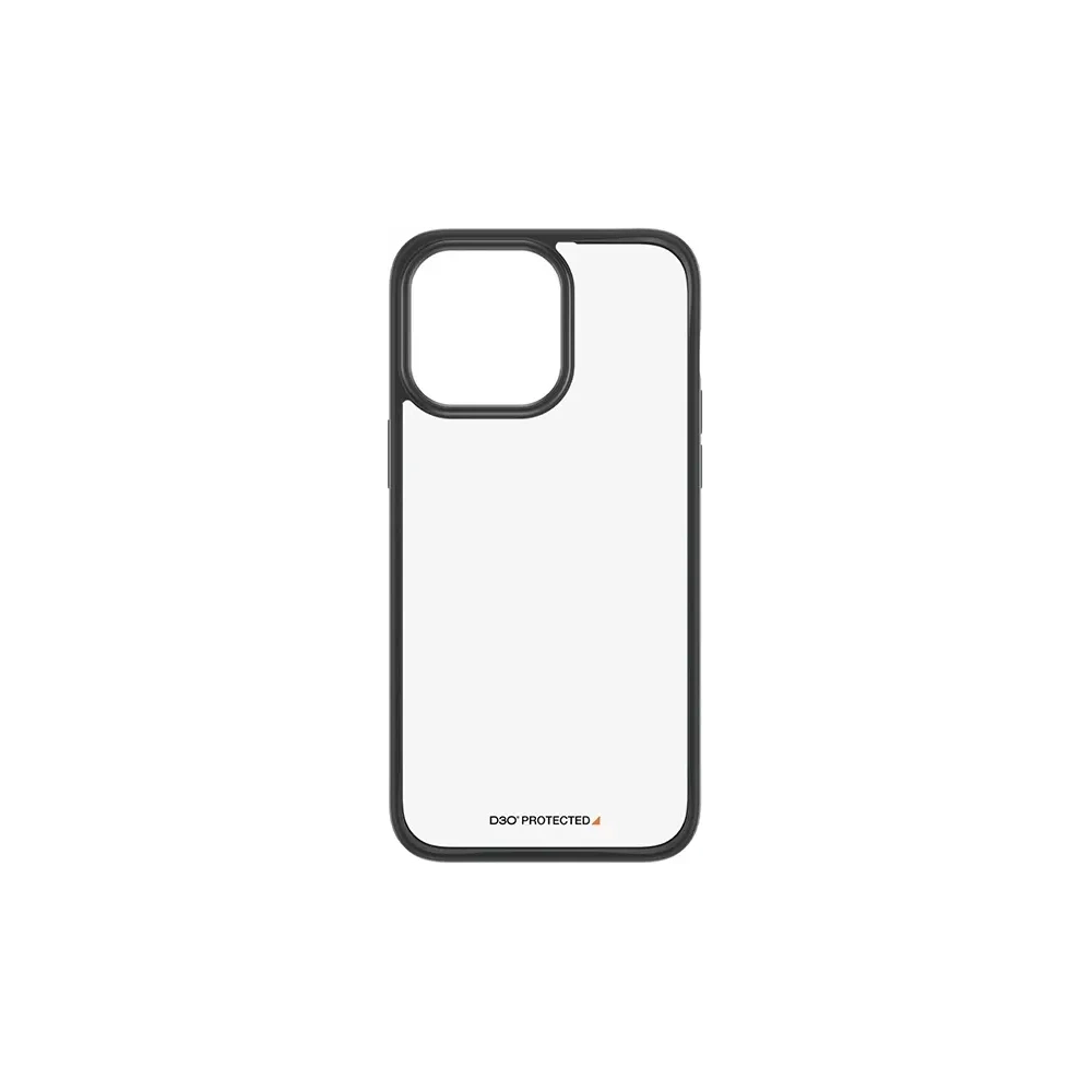 Wholesale PanzerGlass ClearCase Apple iPhone 15 Pro Max D3O 2xMilitary grade black - PZG929 - {ean13} - Hurt