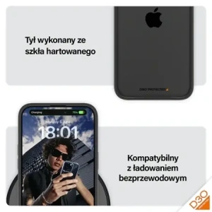 Hurtownia GSM - PanzerGlass ClearCase Apple iPhone 15 Pro Max D3O 2xKatona minőség fekete - PZG929 - {ean13} - Hurt