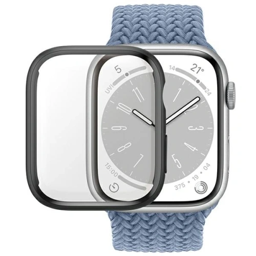Szkło hartowane PanzerGlass Full Body Apple Watch 7/8/9 41mm D3O czarny