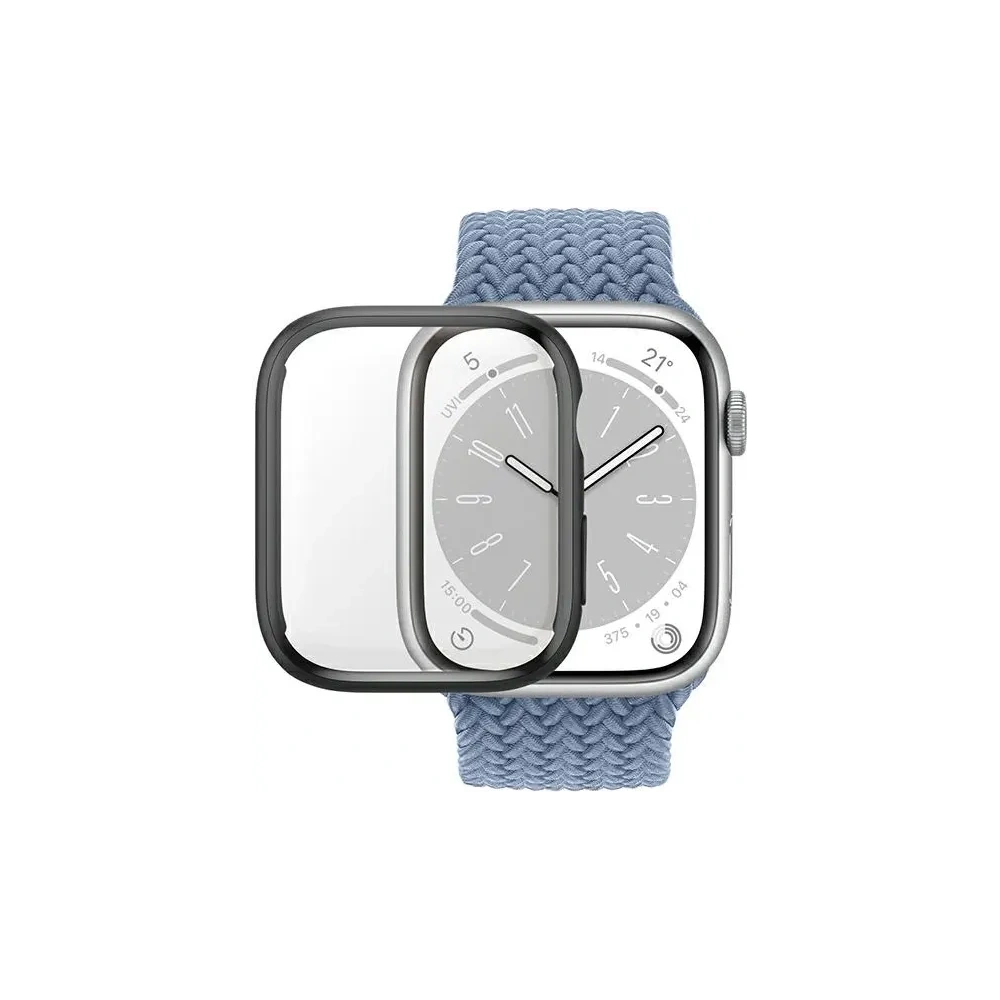 Wholesale PanzerGlass Full Body Apple Watch 7/8/9 41mm D3O black - PZG930 - {ean13} - Hurt
