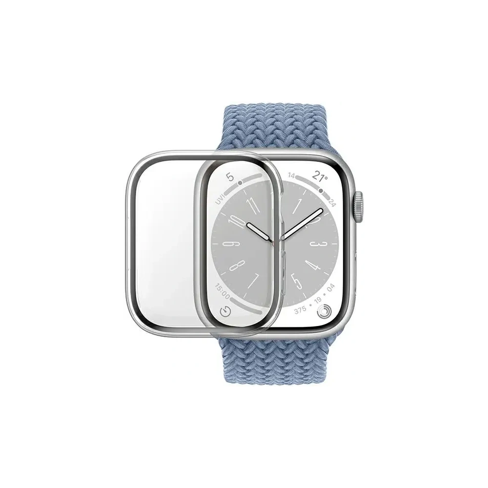 Hurtownia GSM - PanzerGlass Teljes Test Apple Watch 7/8/9 41mm D3O átlátszó - PZG931 - {ean13} - Hurt