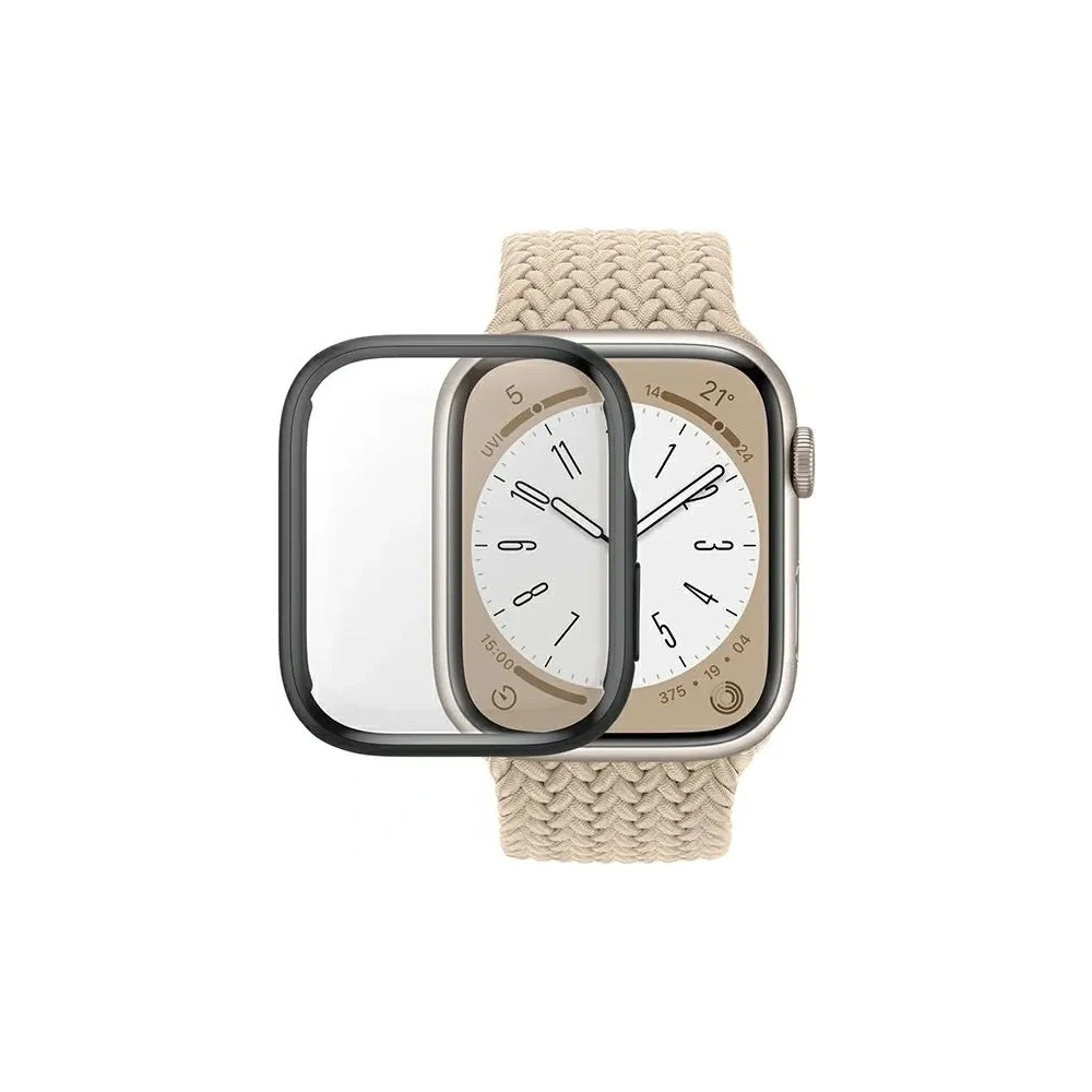 Wholesale PanzerGlass Full Body Apple Watch 7/8/9 45mm D3O black - PZG932 - {ean13} - Hurt