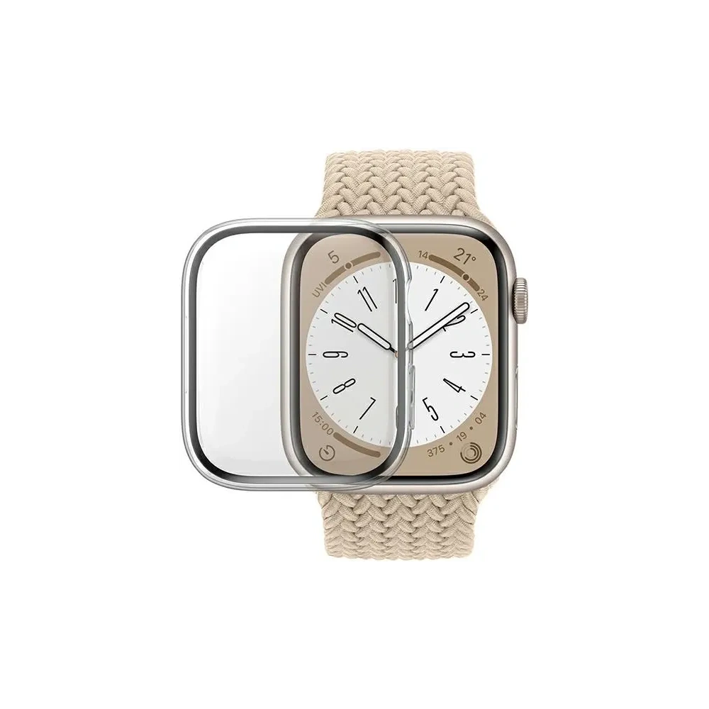 Wholesale PanzerGlass Full Body Apple Watch 7/8/9 45mm D3O clear - PZG933 - {ean13} - Hurt