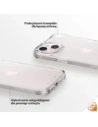Hurtownia GSM - PanzerGlass HardCase Apple iPhone 15 / 14 / 13 D3O 3xKatona minőségű átlátszó - PZG934 - {ean13} - Hurt