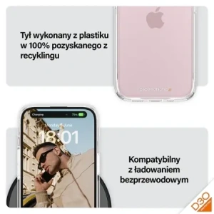 Hurtownia GSM - PanzerGlass HardCase Apple iPhone 15 / 14 / 13 D3O 3xKatona minőségű átlátszó - PZG934 - {ean13} - Hurt
