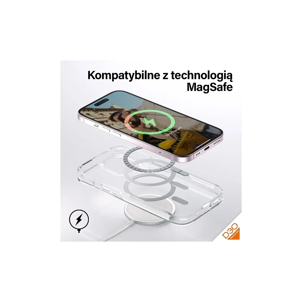 Wholesale PanzerGlass HardCase Apple iPhone 15 / 14 / 13 D3O MagSafe 3xMilitary grade clear - PZG935 - {ean13} - Hurt