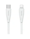 USAMS Green Series SJ717 30W USB-C / Lightning Kabel 1m weiß