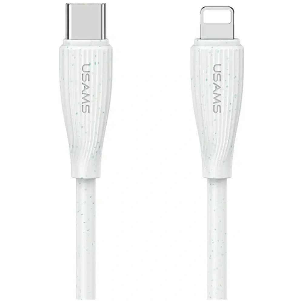 Hurtownia GSM - USAMS Green Series SJ717 30W USB-C / Lightning Kabel 1m weiß - USA1244 - {ean13} - Hurt