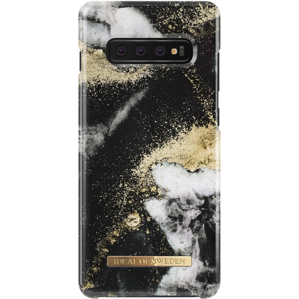 Hurtownia GSM - Etui iDeal of Sweden Samsung Galaxy S10+ Plus (Black Galaxy Marble) - IDS245BLKGLXMRB - {ean13} - Hurt