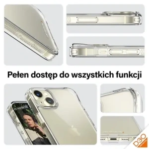 Wholesale PanzerGlass HardCase Apple iPhone 15 Plus / 14 Plus D3O 3xMilitary grade clear - PZG936 - {ean13} - Hurt