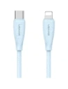 Cablu USAMS Green Series SJ717 30W USB-C / Lightning 1m albastru