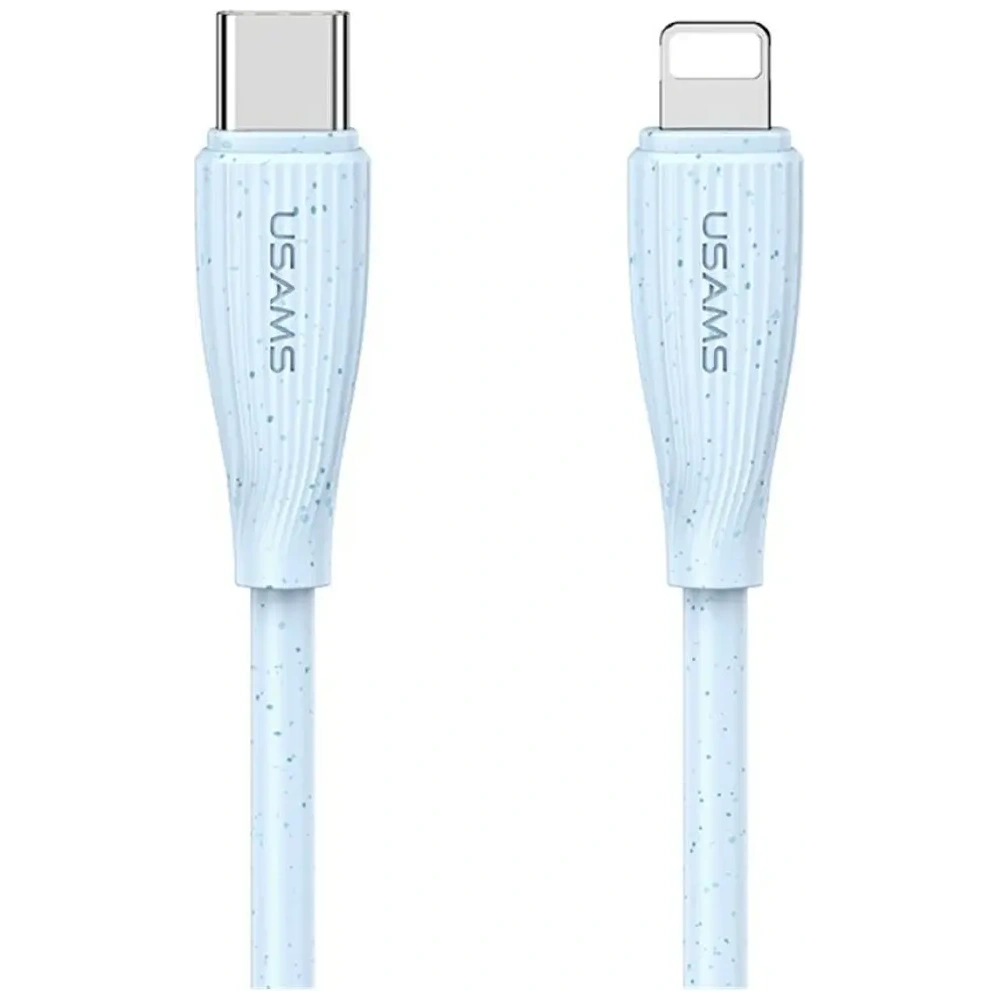 Hurtownia GSM - USAMS Green Series SJ717 30W USB-C / Lightning Kabel 1m blau - USA1245 - {ean13} - Hurt