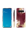 Wholesale iDeal Of Sweden Samsung Galaxy S10 (Golden Burgundy Marble) - IDS246GLDBRGMRB - {ean13} - Hurt