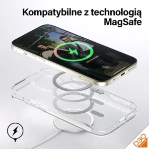 Wholesale PanzerGlass HardCase Apple iPhone 15 Plus / 14 Plus D3O MagSafe 3xMilitary grade clear - PZG937 - {ean13} - Hurt
