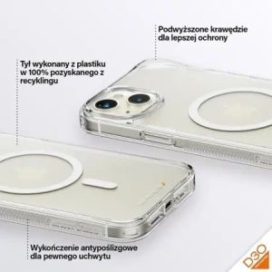 Wholesale PanzerGlass HardCase Apple iPhone 15 Plus / 14 Plus D3O MagSafe 3xMilitary grade clear - PZG937 - {ean13} - Hurt