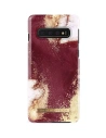 Wholesale iDeal Of Sweden Samsung Galaxy S10 (Golden Burgundy Marble) - IDS246GLDBRGMRB - {ean13} - Hurt