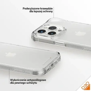 Wholesale PanzerGlass HardCase Apple iPhone 15 Pro D3O 3xMilitary grade clear - PZG938 - {ean13} - Hurt
