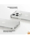 Wholesale PanzerGlass HardCase Apple iPhone 15 Pro D3O 3xMilitary grade clear - PZG938 - {ean13} - Hurt