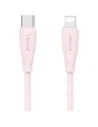 Cablu USB-C / Lightning USAMS Green Series SJ717 30W 1m roz pink