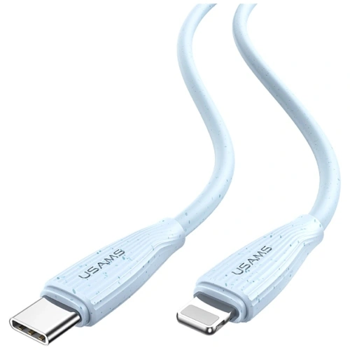 Kabel USAMS Green Series SJ717 30W USB-C / Lightning 1m różowy