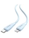 Hurtownia GSM - Cablu USB-C / Lightning USAMS Green Series SJ717 30W 1m roz pink - USA1246 - {ean13} - Hurt