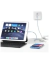 Hurtownia GSM - Cablu USB-C / Lightning USAMS Green Series SJ717 30W 1m roz pink - USA1246 - {ean13} - Hurt