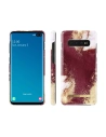 Hurtownia GSM - Etui iDeal Of Sweden Samsung Galaxy S10+ Plus (Golden Burgundy Marble) - IDS247GLDBRGMRB - {ean13} - Hurt