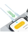 Hurtownia GSM - USAMS Zöld Sorozat SJ717 30W USB-C / Lightning kábel 1m rózsaszín - USA1246 - {ean13} - Hurt