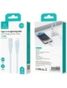 Hurtownia GSM - Cablu USB-C / Lightning USAMS Green Series SJ717 30W 1m roz pink - USA1246 - {ean13} - Hurt