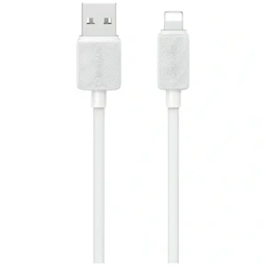 Wholesale USAMS KY Series US-SJ689 2.4A USB-A / Lightning cable 1m white - USA1247 - {ean13} - Hurt