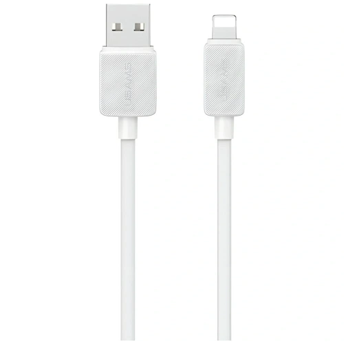 Kabel USAMS KY Series US-SJ689 2.4A USB-A / Lightning 1m biały
