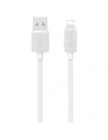 Wholesale USAMS KY Series US-SJ689 2.4A USB-A / Lightning cable 1m white - USA1247 - {ean13} - Hurt