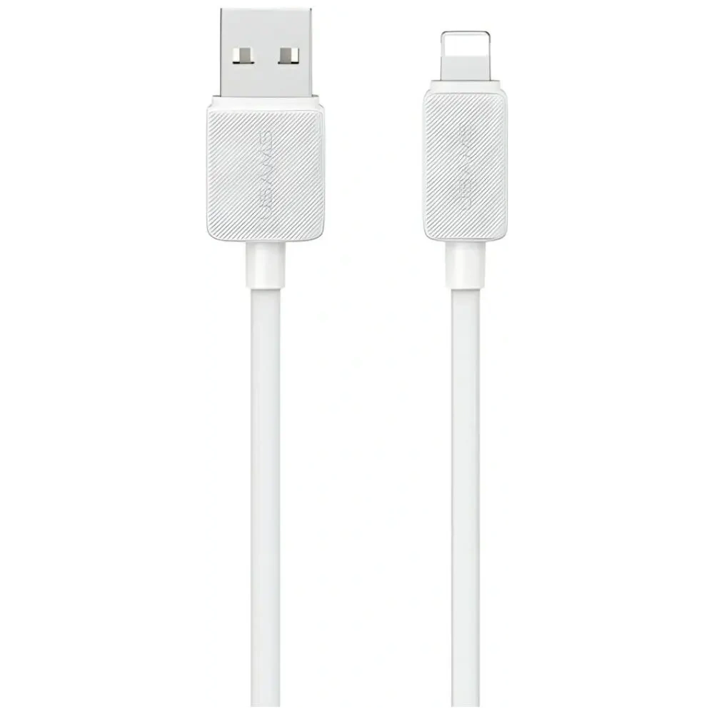 Wholesale USAMS KY Series US-SJ689 2.4A USB-A / Lightning cable 1m white - USA1247 - {ean13} - Hurt