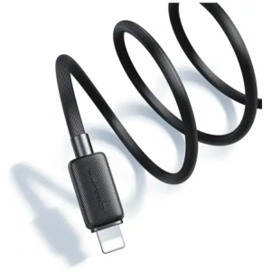Wholesale USAMS KY Series US-SJ689 2.4A USB-A / Lightning cable 1m white - USA1247 - {ean13} - Hurt