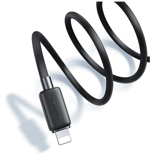 Kabel USAMS KY Series US-SJ689 2.4A USB-A / Lightning 1m biały