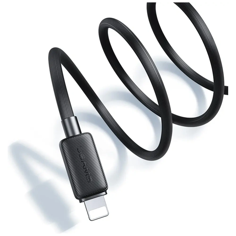 Wholesale USAMS KY Series US-SJ689 2.4A USB-A / Lightning cable 1m white - USA1247 - {ean13} - Hurt