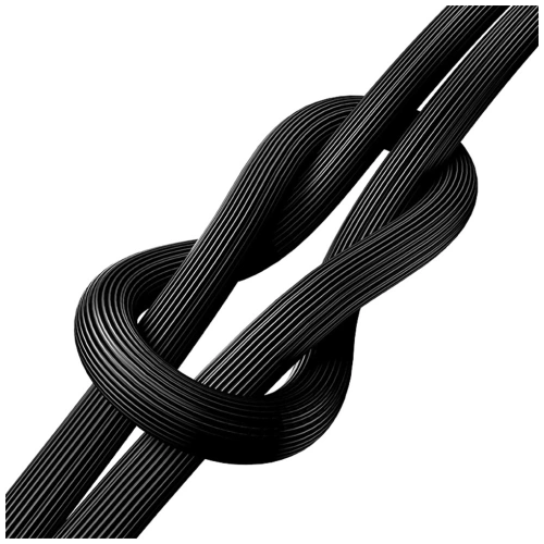 Kabel USAMS KY Series US-SJ689 2.4A USB-A / Lightning 1m biały